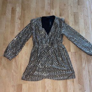 Akira Chicago black label dress NWT